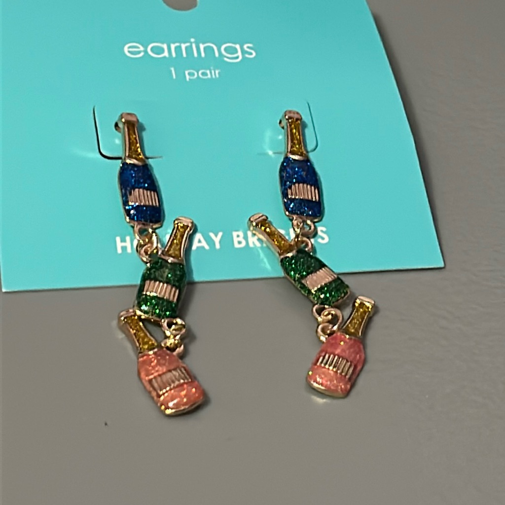 Hildie & Jo Holiday Brights New Years Earrings